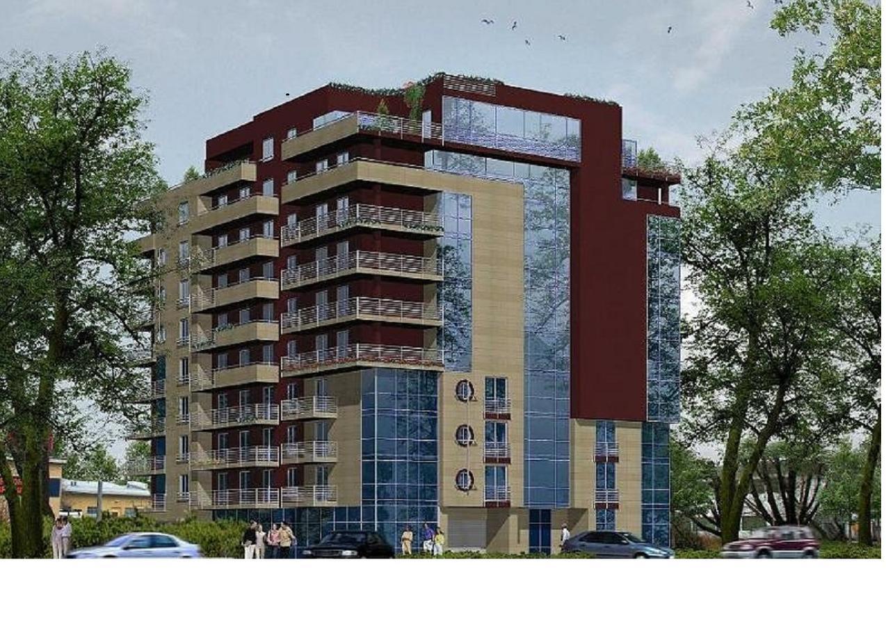 Business Lux Apartments Varsóvia Exterior foto